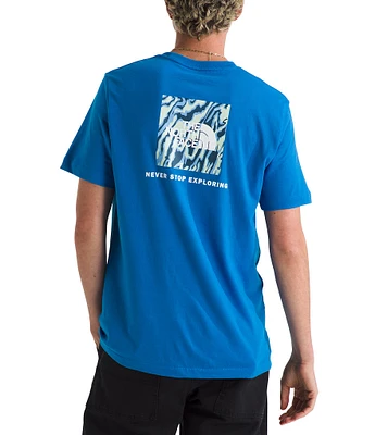 The North Face Box NSE Screen Logo Short Sleeve T-Shirt