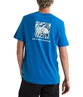The North Face Box NSE Screen Logo Short Sleeve T-Shirt