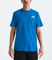 The North Face Box NSE Screen Logo Short Sleeve T-Shirt