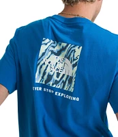 The North Face Box NSE Screen Logo Short Sleeve T-Shirt