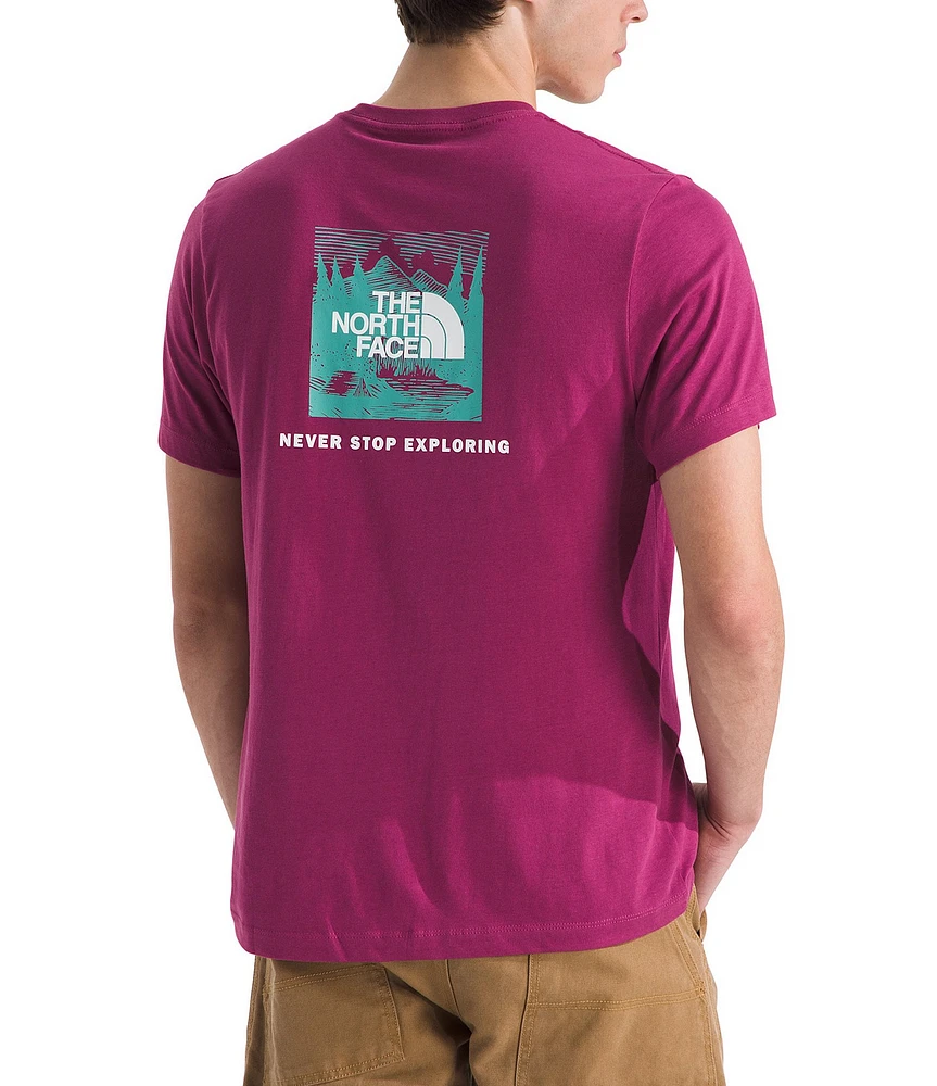 The North Face Box NSE Short Sleeve Graphic T-Shirt