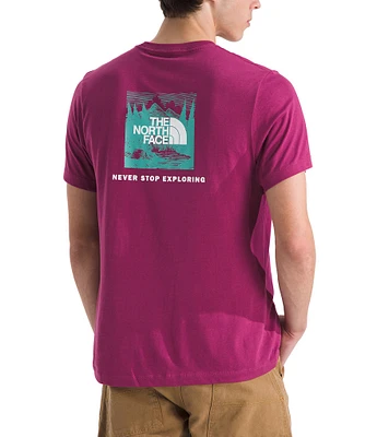 The North Face Box NSE Short Sleeve Graphic T-Shirt