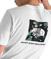 The North Face Box NSE Short Sleeve T-Shirt