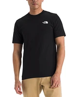 The North Face Camo Print Box NSE Short Sleeve T-Shirt