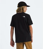 The North Face Kids Short Sleeve Half Dome T-Shirt
