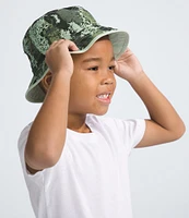 The North Face Boys Camo Bucket Hat