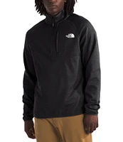 The North Face Canyonlands Long Sleeve Half-Zip Fleece Pullover