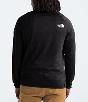 The North Face Canyonlands Long Sleeve Half-Zip Fleece Pullover