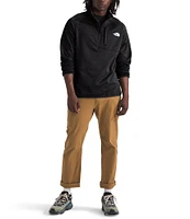 The North Face Canyonlands Long Sleeve Half-Zip Fleece Pullover