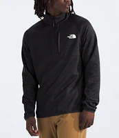 The North Face Canyonlands Long Sleeve Half-Zip Fleece Pullover