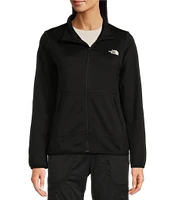 The North Face Canyonlands Stand Collar Slim Fit Full Zip Fleece Jacket