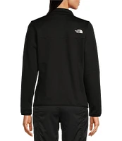 The North Face Canyonlands Stand Collar Slim Fit Full Zip Fleece Jacket