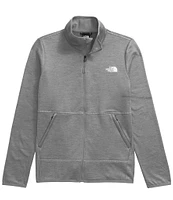 The North Face Canyonlands Stand Collar Slim Fit Full Zip Fleece Jacket