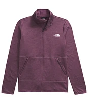 The North Face Canyonlands Stand Collar Slim Fit Full Zip Fleece Jacket