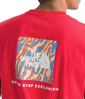 The North Face Classic Graphic Box NSE Short Sleeve T-Shirt