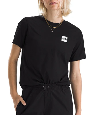 The North Face Crew Neckline Short Sleeve Tee