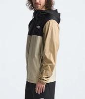 The North Face Cyclone Long Sleeve Color Block Hooded Jacket