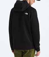The North Face Dot Knit Thermal Full-Zip Hoodie