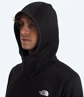 The North Face Dot Knit Thermal Full-Zip Hoodie