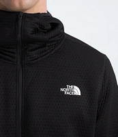 The North Face Dot Knit Thermal Full-Zip Hoodie