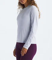 The North Face Dune Sky Crew Neck Long Sleeve Top