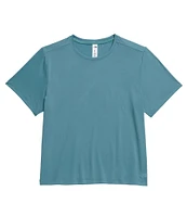 The North Face Dune Sky Jersey Knit Crew Neck Short Sleeve Tee Shirt