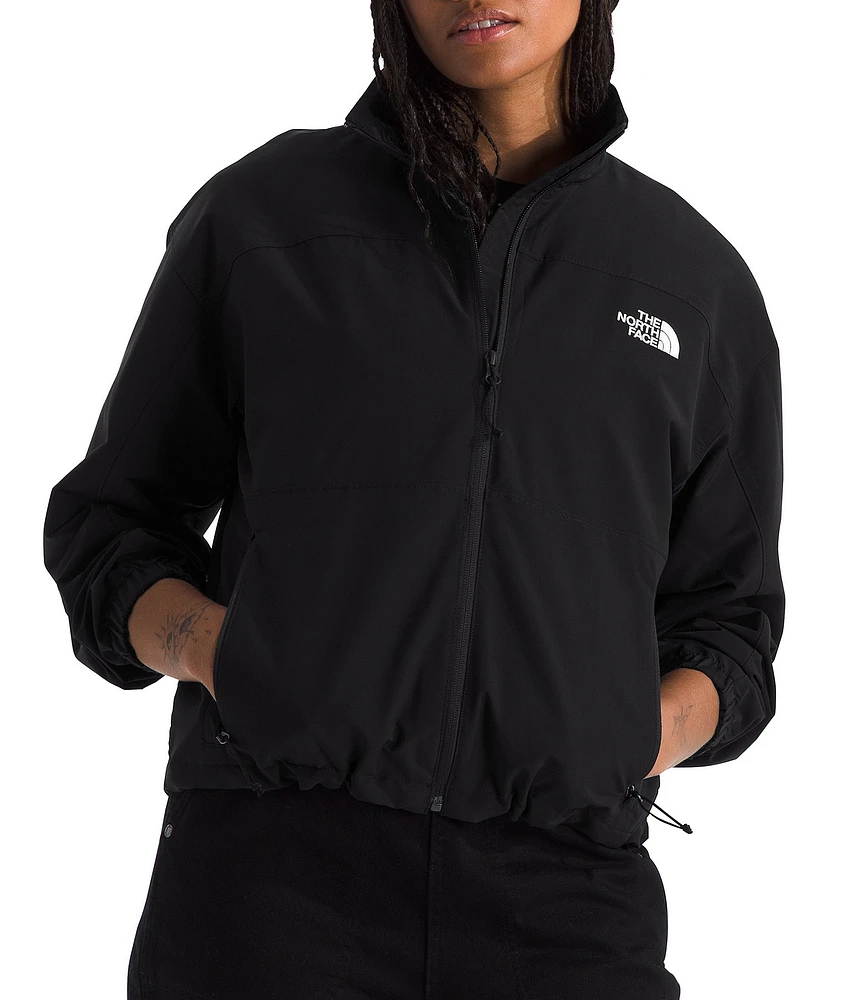 The North Face Easy Wind Zip Front Track Jacket