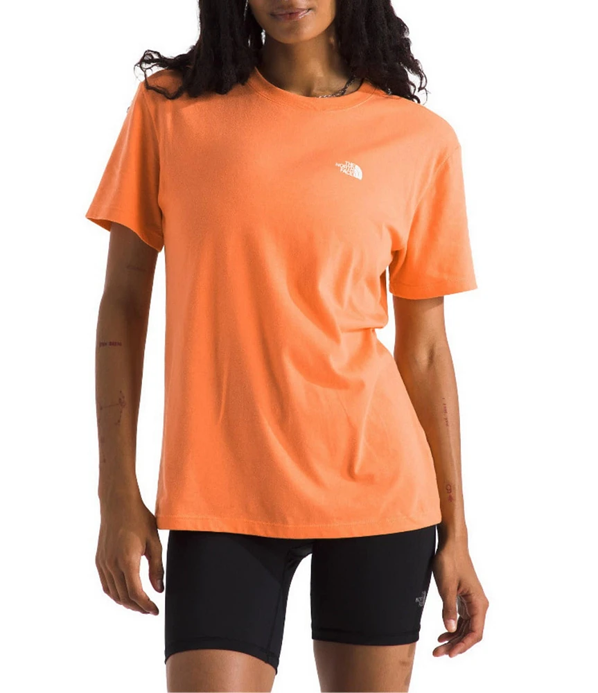 The North Face Evolution Box Short Sleeve Crew Neck Tee