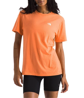 The North Face Evolution Box Short Sleeve Crew Neck Tee