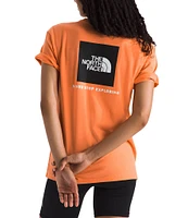 The North Face Evolution Box Short Sleeve Crew Neck Tee