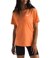 The North Face Evolution Box Short Sleeve Crew Neck Tee