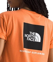 The North Face Evolution Box Short Sleeve Crew Neck Tee