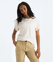 The North Face Evolution Box Short Sleeve Crew Neck Tee