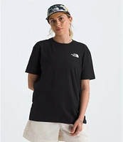 The North Face Evolution Box Short Sleeve Crew Neck Tee