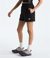 The North Face Evolution Elastic Waist Side Pocket Embroidered Logo Shorts