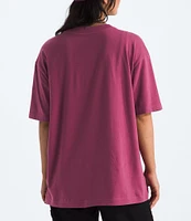The North Face Evolution Oversized Crew Neck Short Sleeve Tee