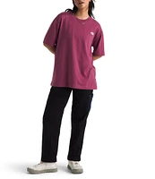 The North Face Evolution Oversized Crew Neck Short Sleeve Tee