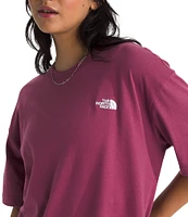 The North Face Evolution Oversized Crew Neck Short Sleeve Tee
