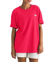 The North Face Evolution Oversized Crew Neck Short Sleeve Tee