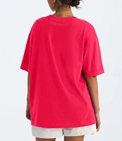 The North Face Evolution Oversized Crew Neck Short Sleeve Tee