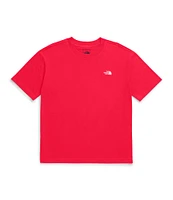 The North Face Evolution Oversized Crew Neck Short Sleeve Tee