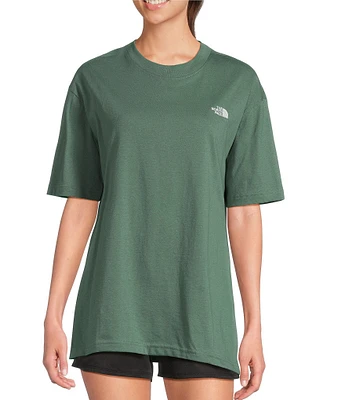 The North Face Evolution Oversized Crew Neck Short Sleeve Tee