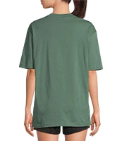The North Face Evolution Oversized Crew Neck Short Sleeve Tee