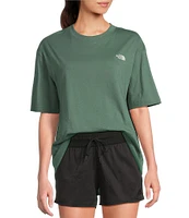 The North Face Evolution Oversized Crew Neck Short Sleeve Tee