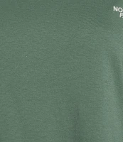 The North Face Evolution Oversized Crew Neck Short Sleeve Tee