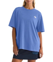 The North Face Evolution Oversized Crew Neck Short Sleeve Tee