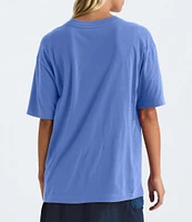 The North Face Evolution Oversized Crew Neck Short Sleeve Tee