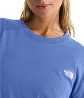 The North Face Evolution Oversized Crew Neck Short Sleeve Tee