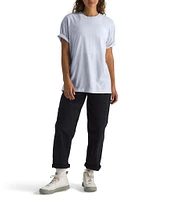The North Face Evolution Oversized Crew Neck Short Sleeve Tee