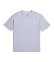 The North Face Evolution Oversized Crew Neck Short Sleeve Tee